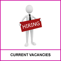 Current We Support Vacancies