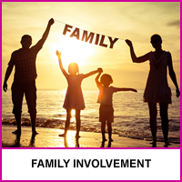 We Support Encourage Family Involvement