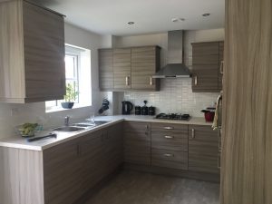 Detached Supported Living Services Kitchen