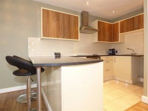 Modern Fitted Kitchen Supported Living